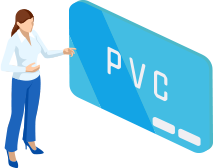 そもそもPVCカードとは?