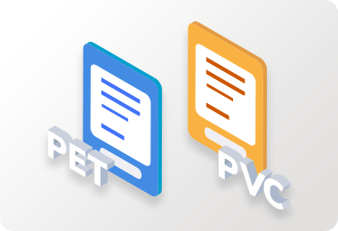 4:PVC素材での作成も可能