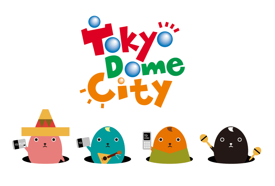 東京ドームシティ：ロゴ
