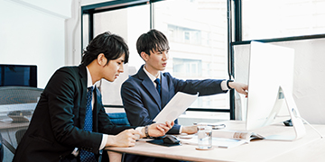 残業時間の確認